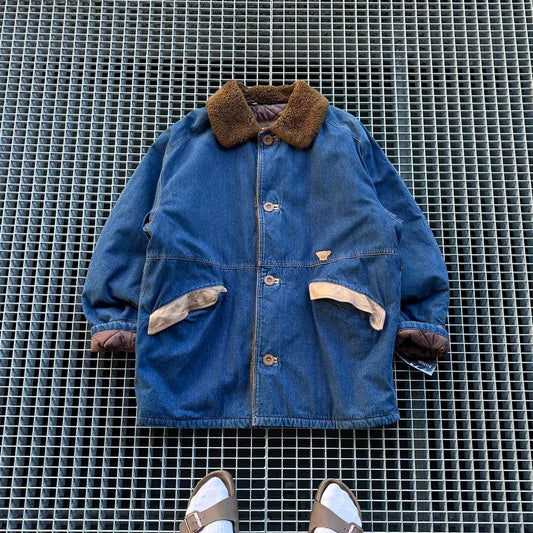 1980s Emporio Armani Denim Jacket BNWT XL