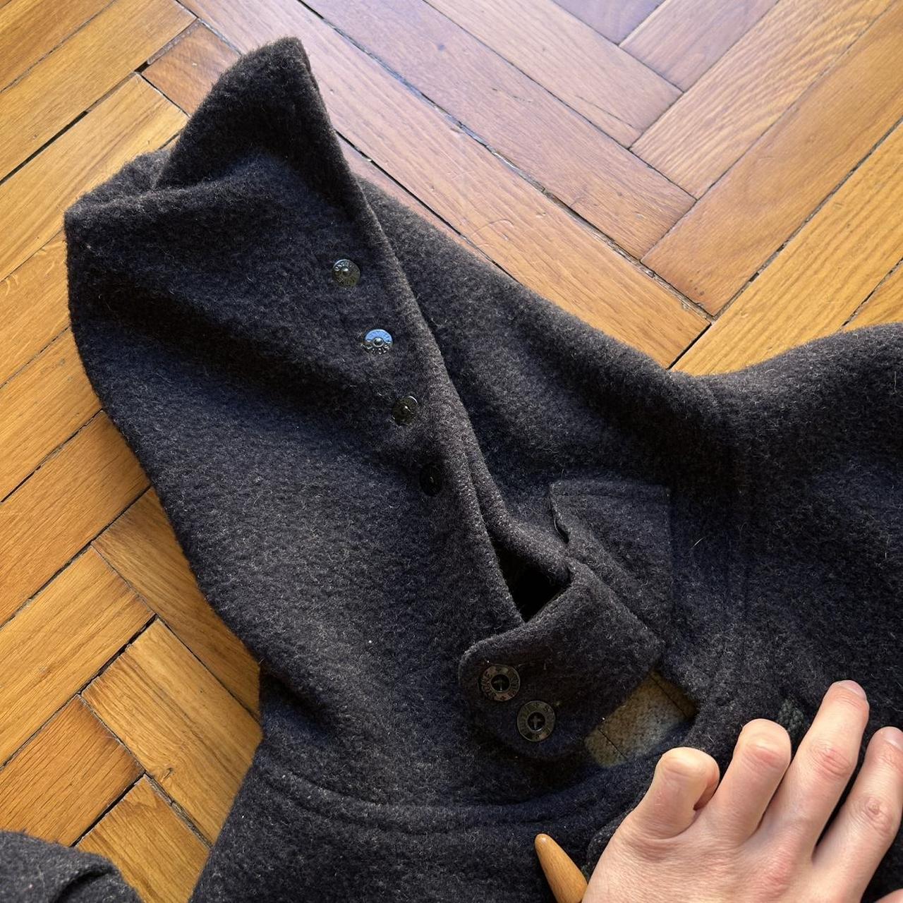 1990s Stone Island Montgomery Duffle Coat XL