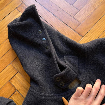 1990s Stone Island Montgomery Duffle Coat XL