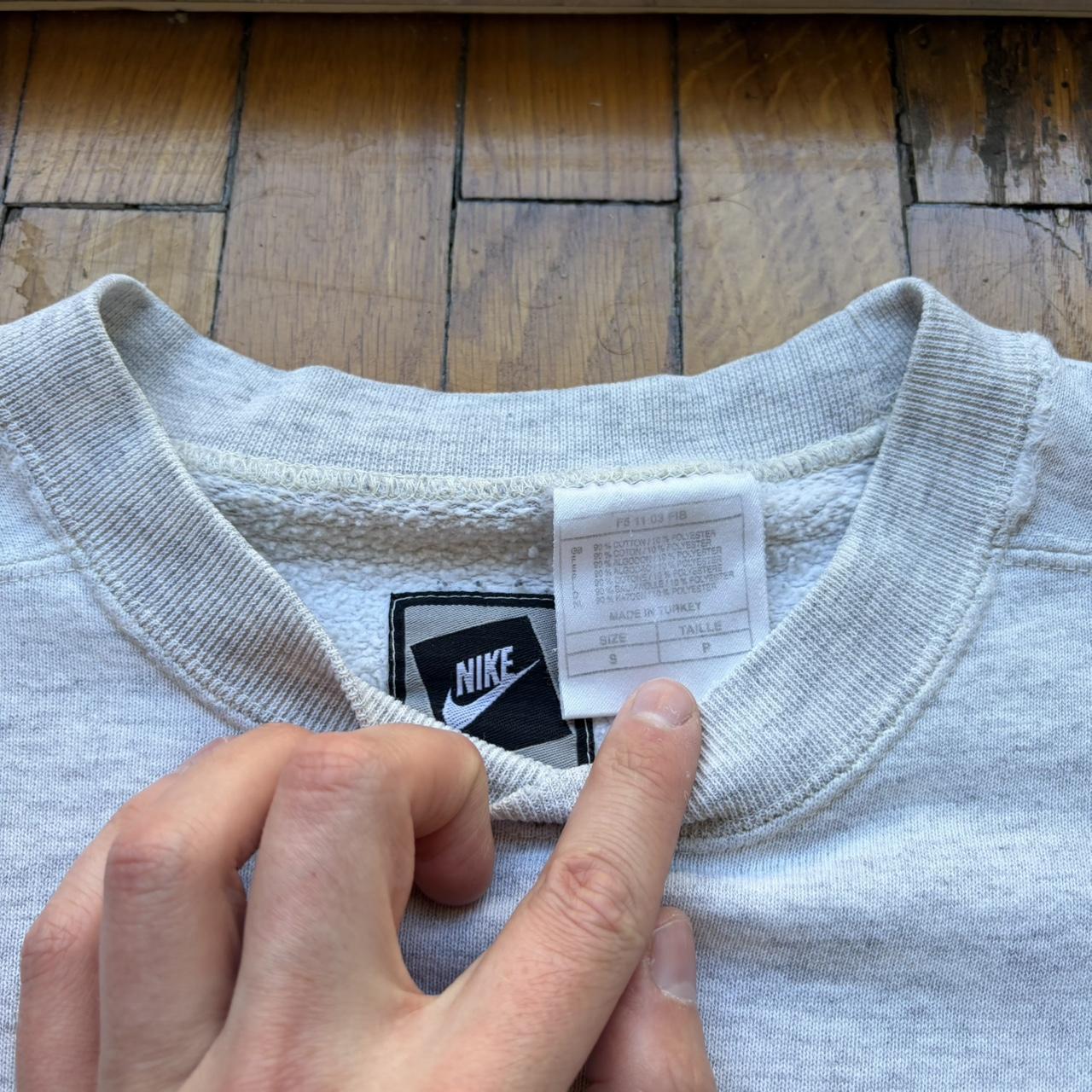 1990s Nike Sweatshirt Grey S
