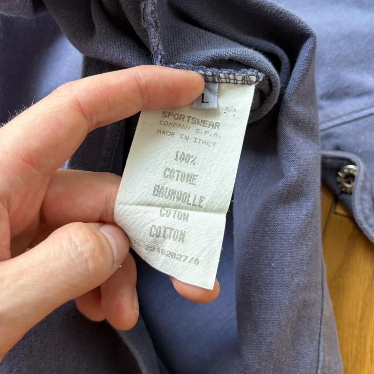 S/S 1995 Stone Island Marina Polo Shirt L