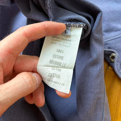 S/S 1995 Stone Island Marina Polo Shirt L