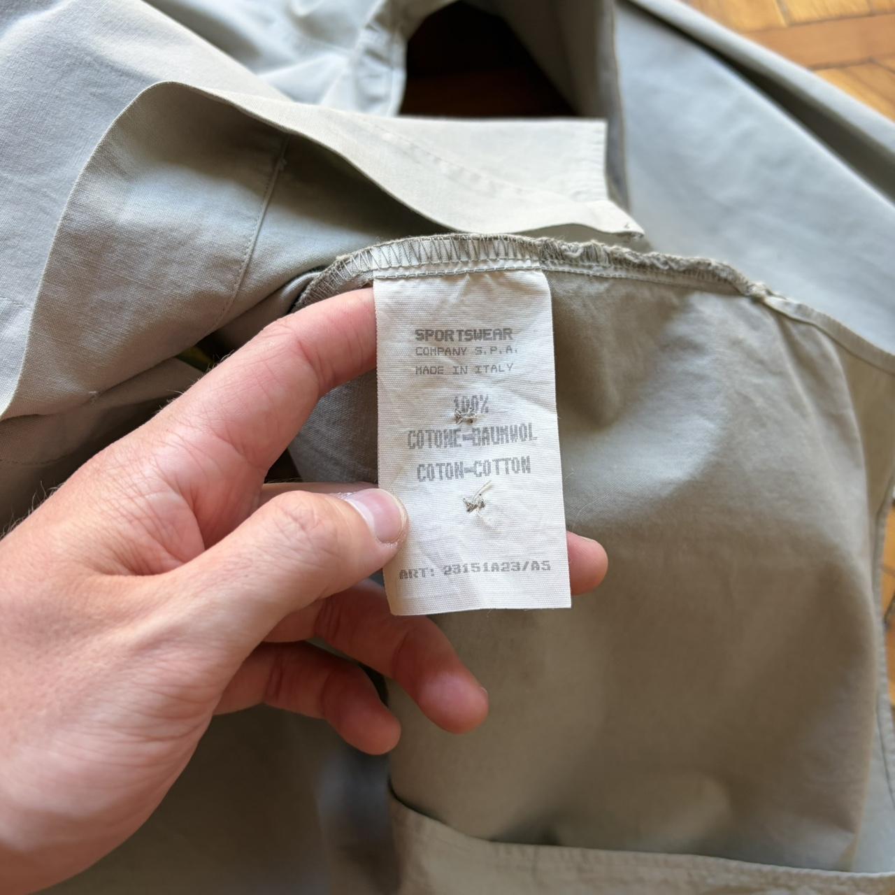 A/W 1995 Stone Island Marina Shirt XL