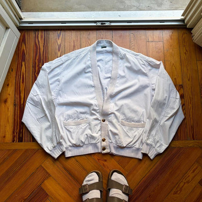 1980s CP Company Cardigan White M