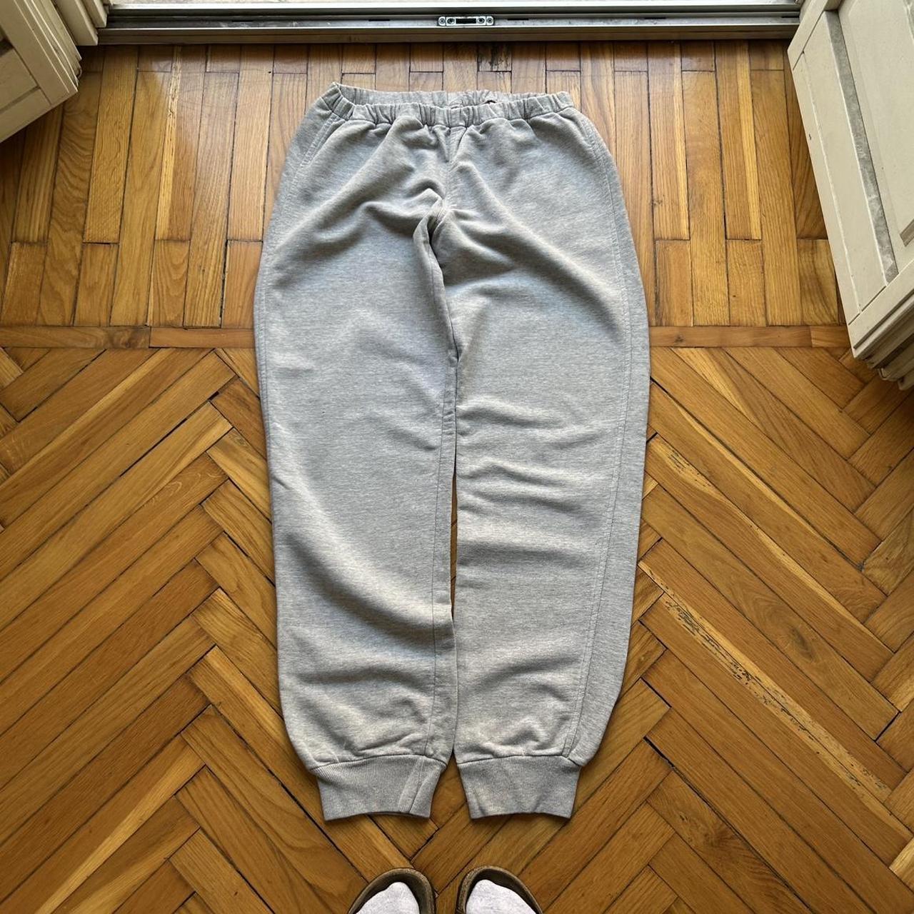 1990s Boneville 'Sporting Goods' Joggers Grey L