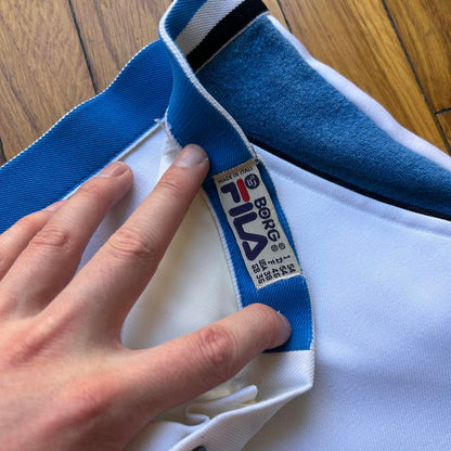 1990s Fila Bjorn Borg Shorts White 38W