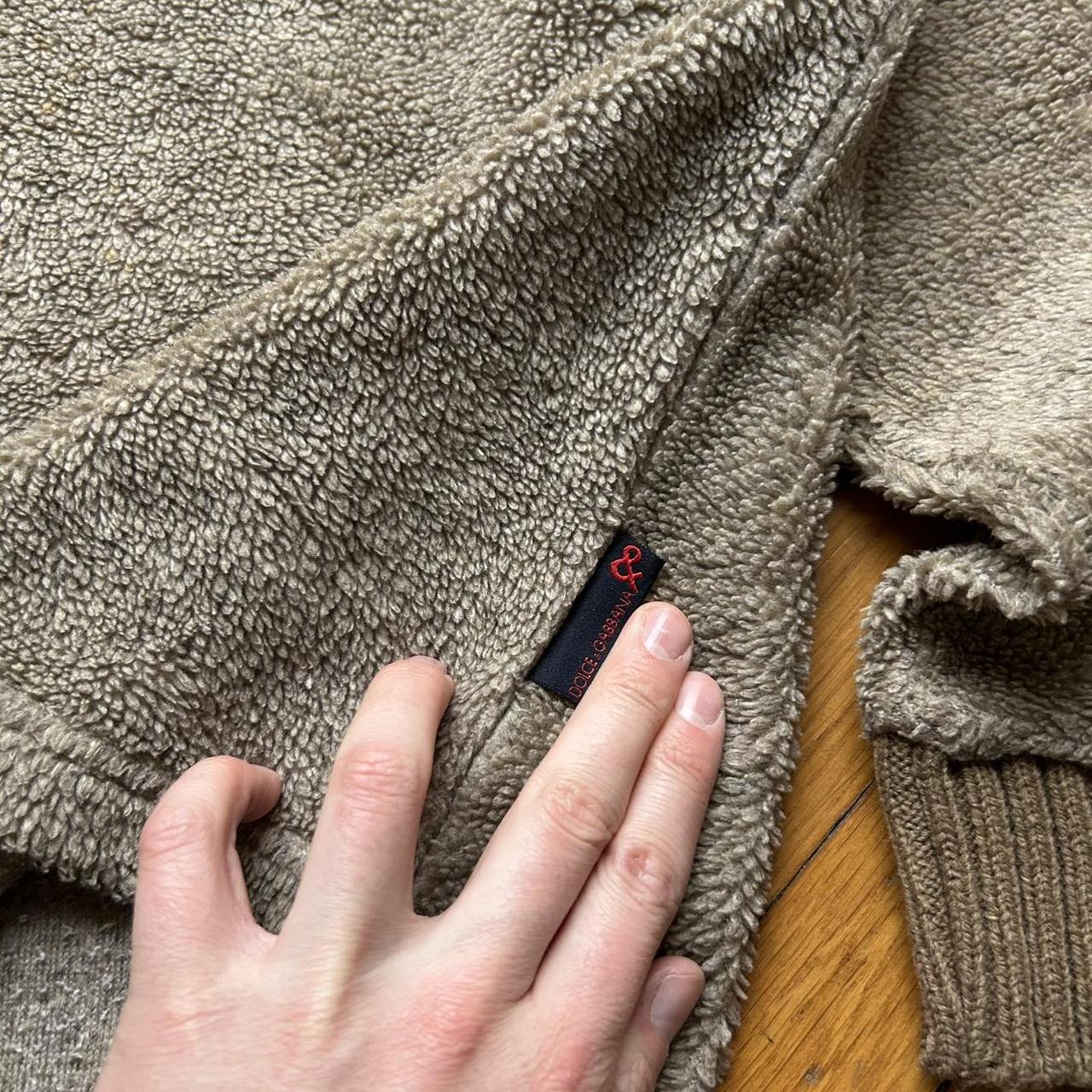 1990s Dolce & Gabbana Fleece Sweatshirt M