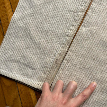 1980s Giorgio Armani Corduroy Trousers 30W 32L