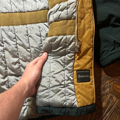 Vintage Boneville Navy Arctic Jacket Dark Green XL