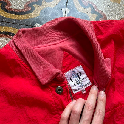 1980s CP Company Bomber Jacket Red L