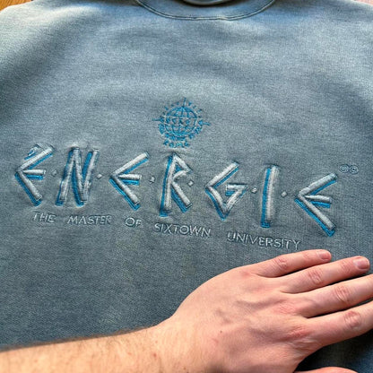 1991/92 Energie Roll Neck Sweatshirt XL