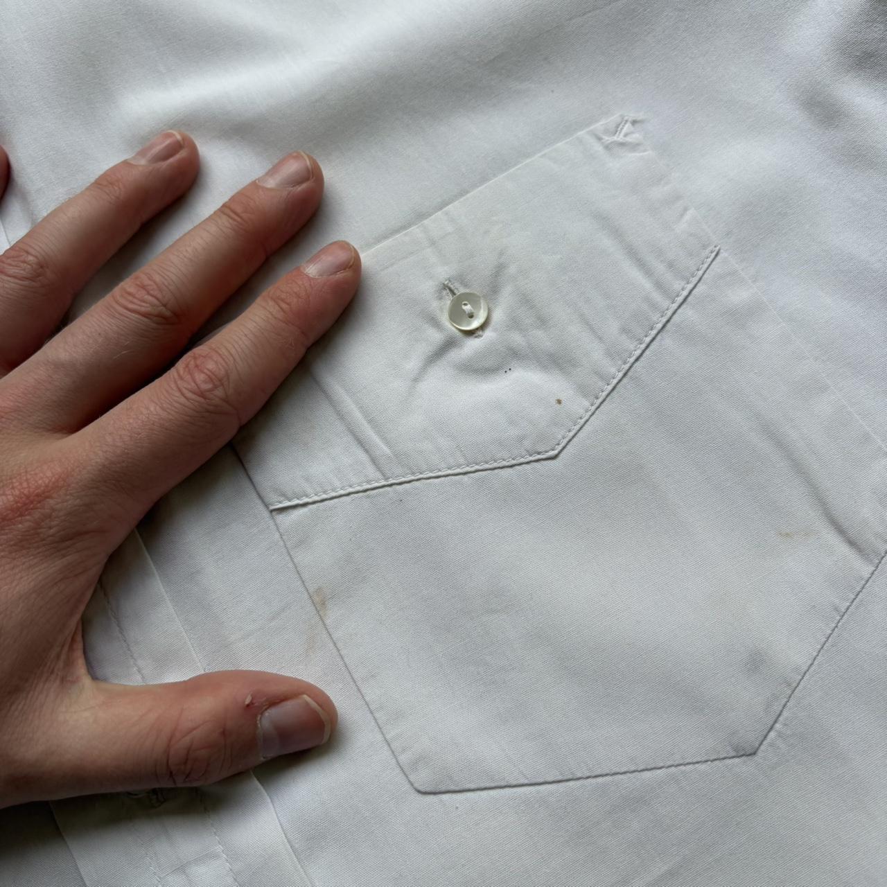 1980s CP Company Shirt White M