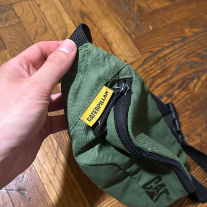 2000s Cat Side Bag Green OS