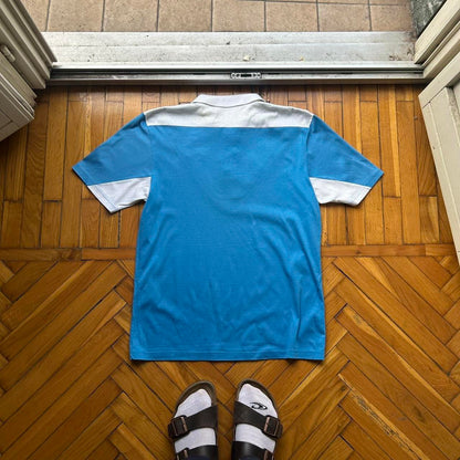 1980s Puma Tennis Polo Shirt S