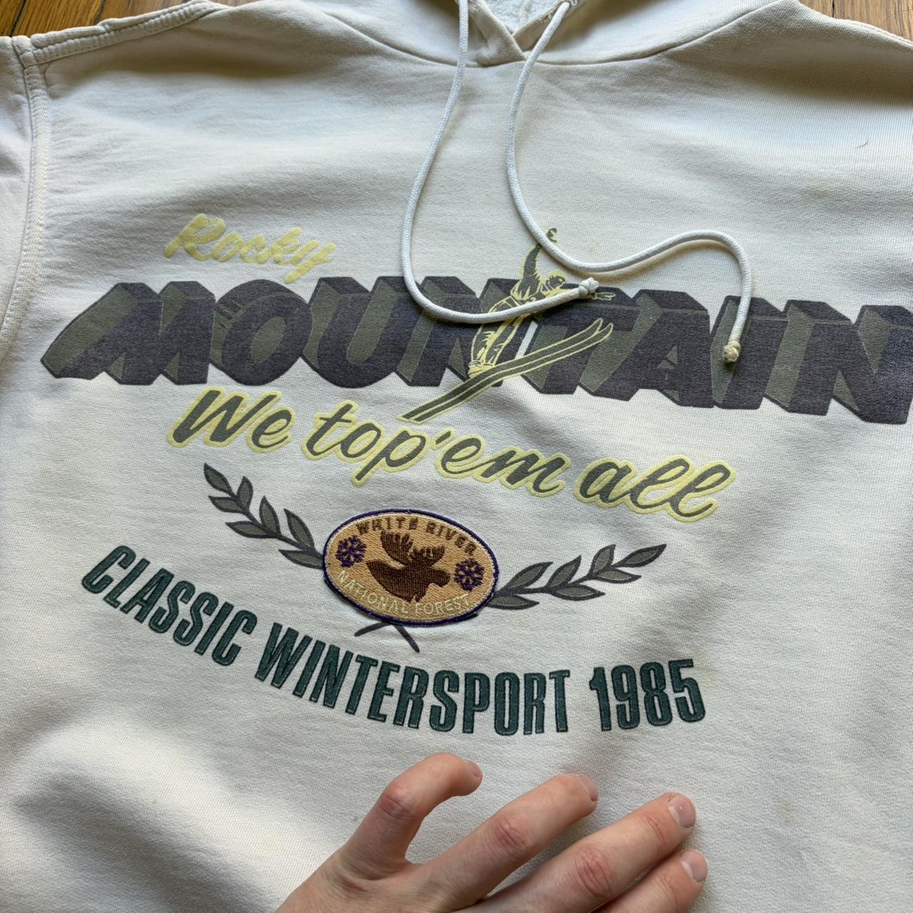 1985 Fiorucci Classic Nouveau Hoodie S