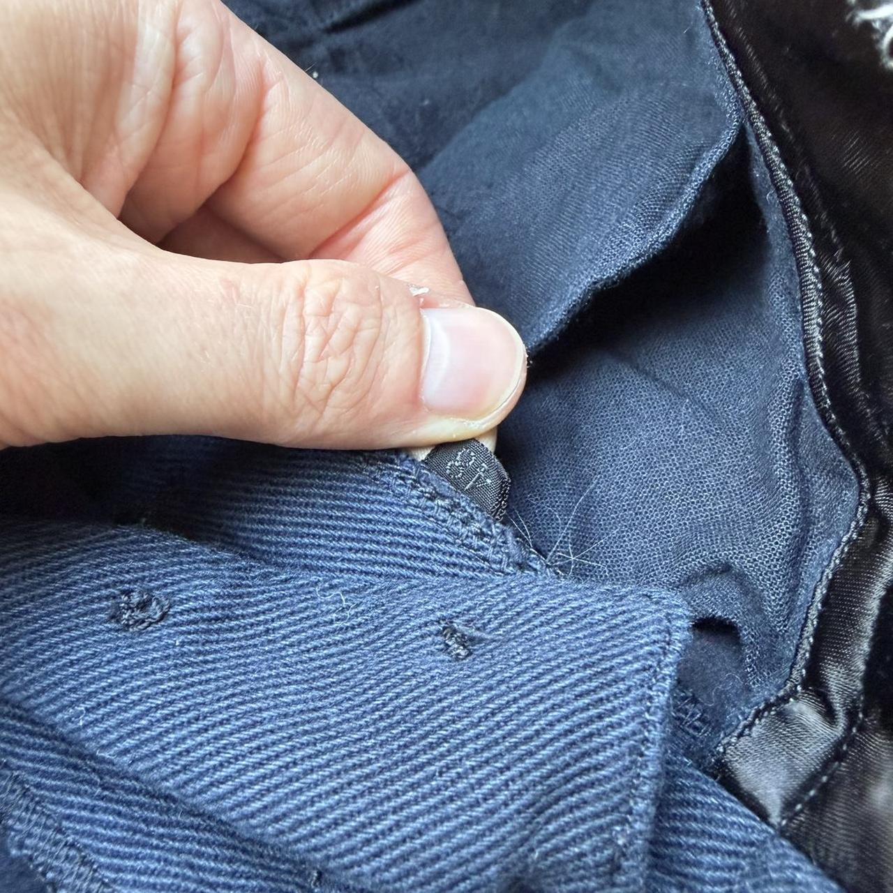 1980s CP Company Trousers Navy 32W 32L