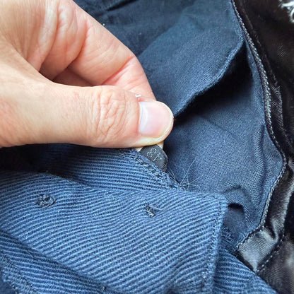 1980s CP Company Trousers Navy 32W 32L