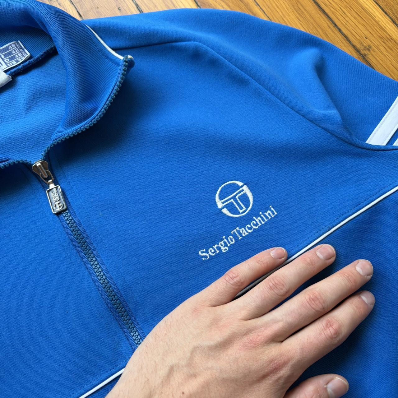 1980s Sergio Tacchini Jacket Blue S