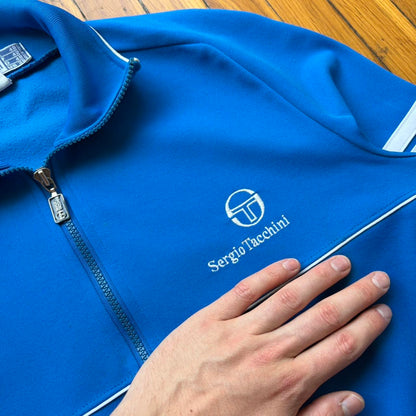 1980s Sergio Tacchini Jacket Blue S