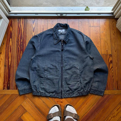 1990s Armani Jeans Bomber Jacket M
