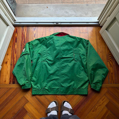 1980s Ciao Bomber Jacket Green L