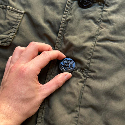 1980s Boneville Navy Arctic Jacket Khaki L