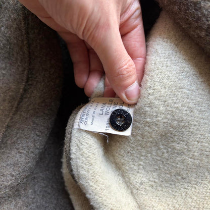 1990s Stone Island Montgomery Duffle Coat L