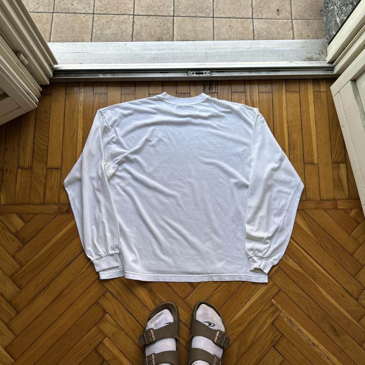1990s Armani Jeans LS Graphic T Shirt L