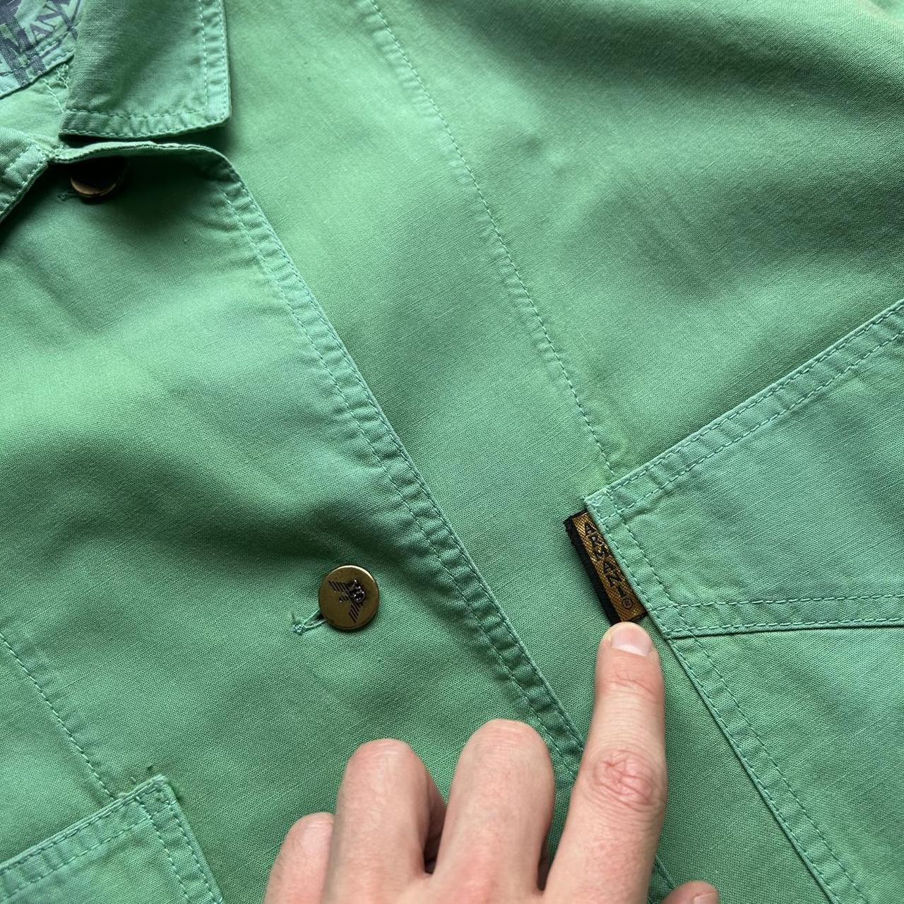 1980s Emporio Armani Jacket Green L