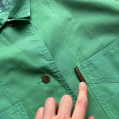 1980s Emporio Armani Jacket Green L