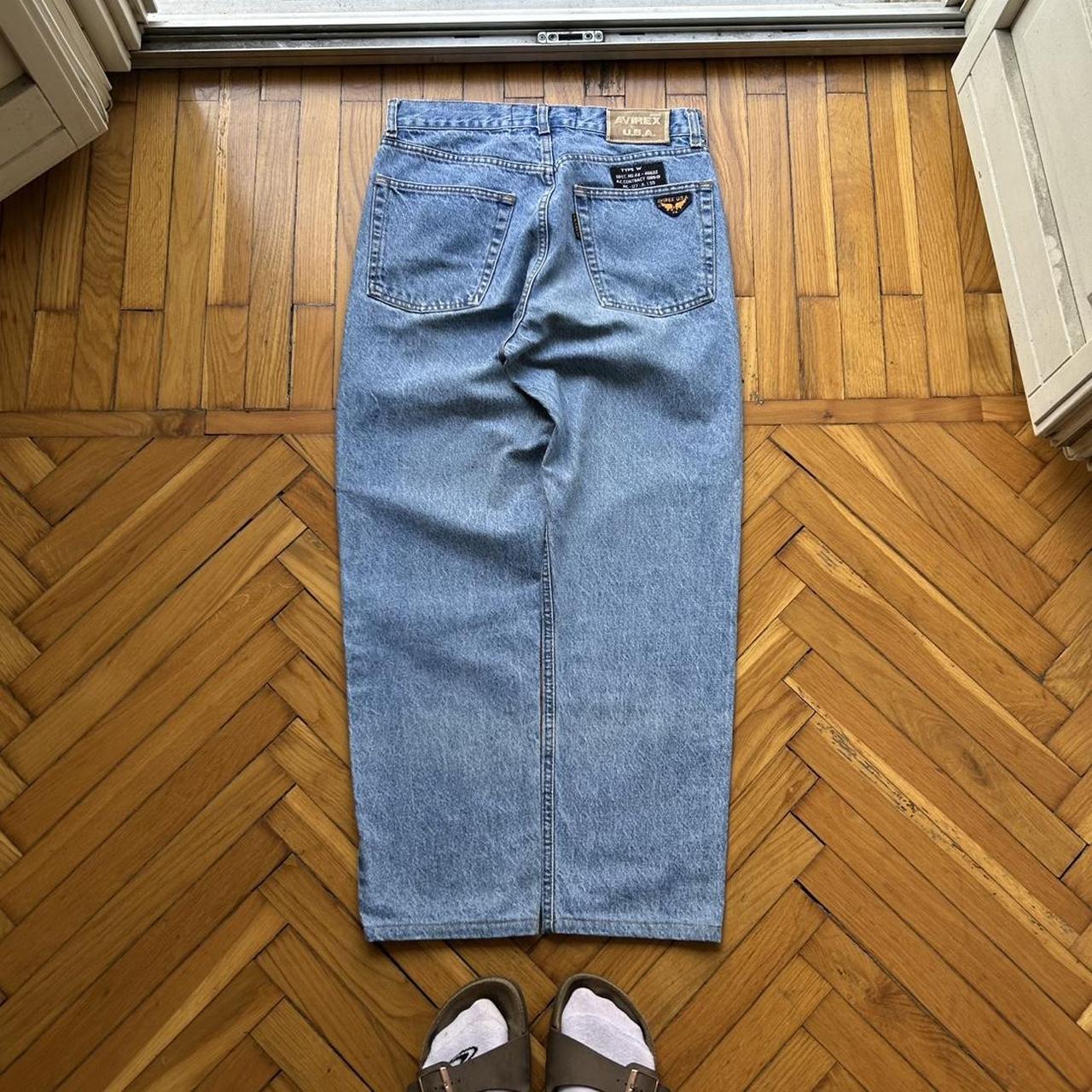 1990s Avirex Jeans Blue 30W 28L