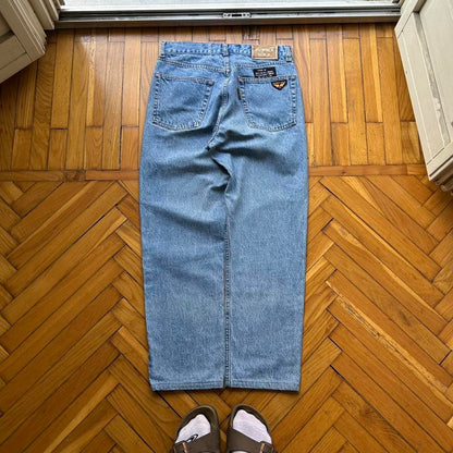 1990s Avirex Jeans Blue 30W 28L
