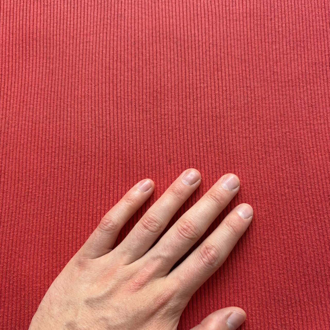 1980s Stone Island Sweatshirt Red L