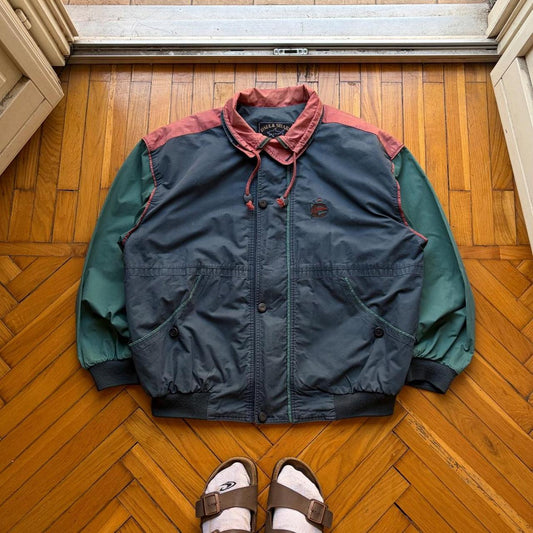 1990s Paul & Shark Bomber Jacket XXL