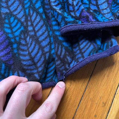 1990s Patagonia Leaves Fleece L