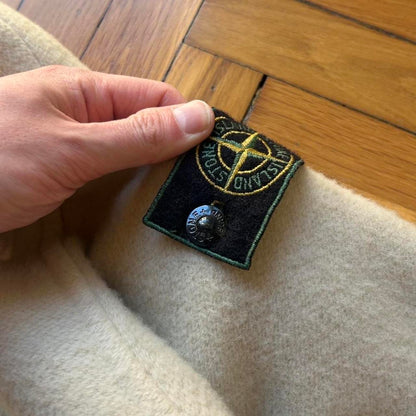 1980s Stone Island Montgomery Duffle Coat L