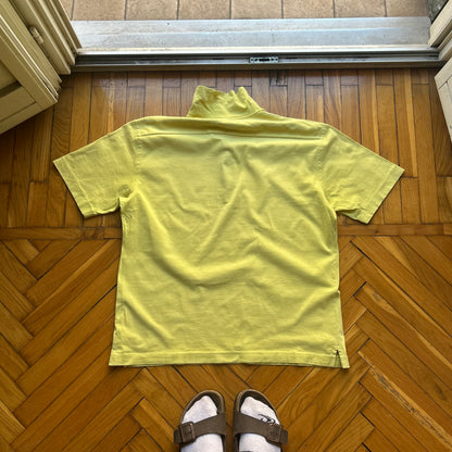 S/S 2004 Stone Island Polo Shirt Yellow L