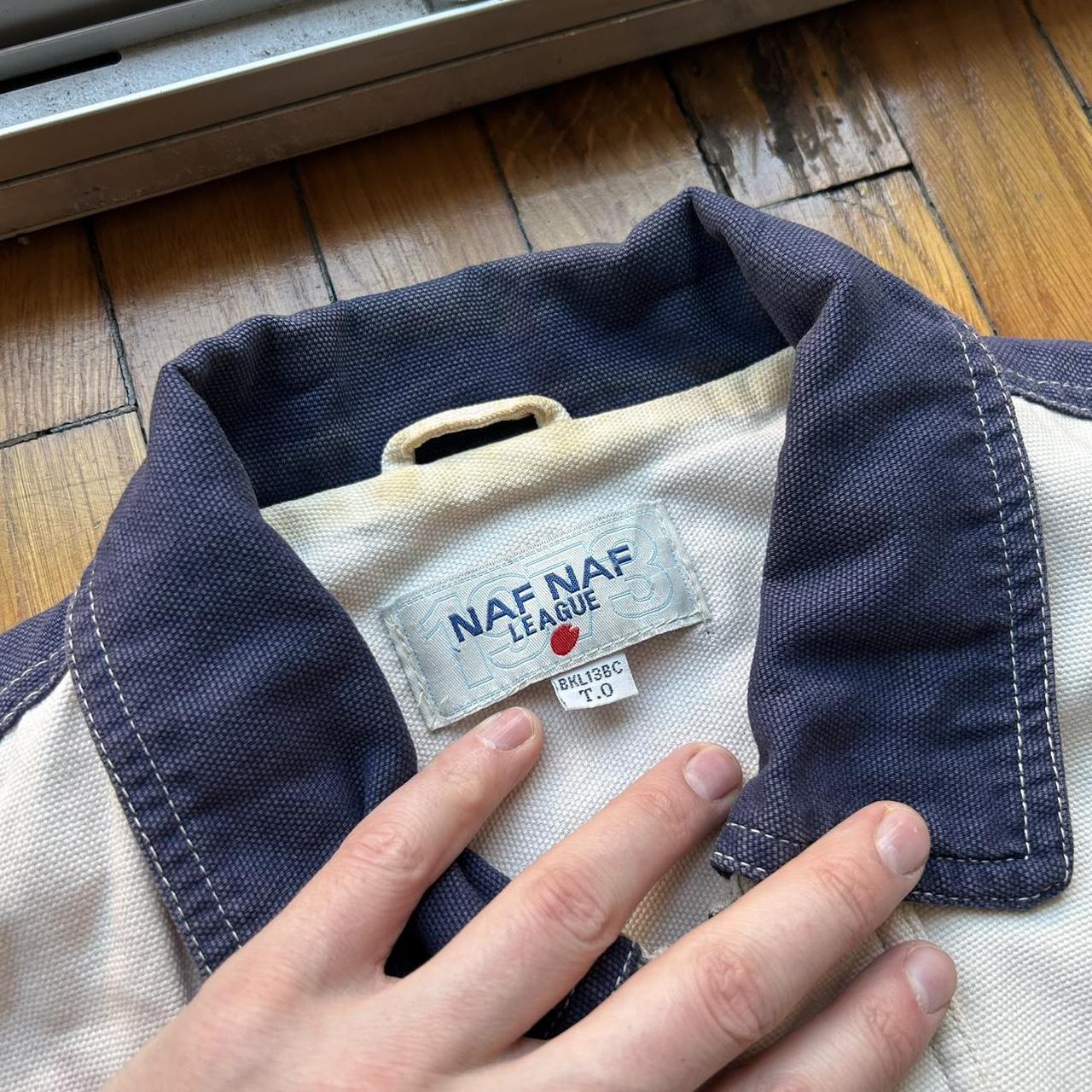 1990s Naf Naf League Jacket L