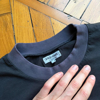 1990s Giorgio Armani Le Collezioni T Shirt L