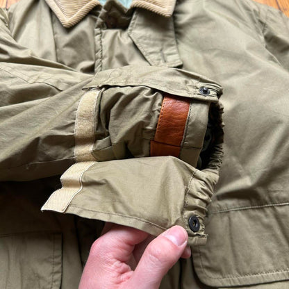 1980s CP Company Riding Coat Khaki XL
