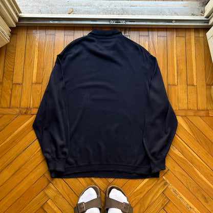 1980s CP Company Knitted Jumper Navy L