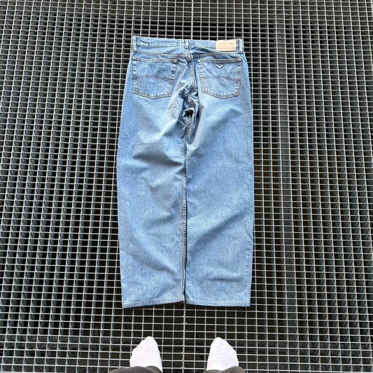 1990s Armani Jeans Blue 34W 30L