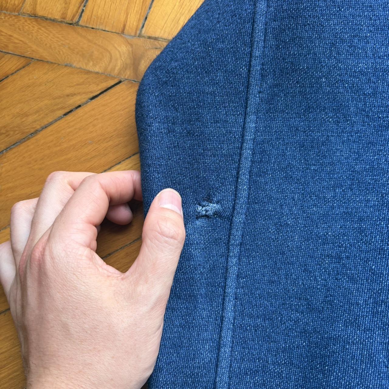 1990s Moschino Sweatshirt Navy M