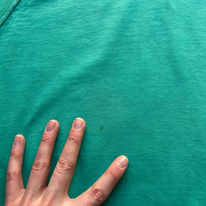 1980s Armani LS T Shirt Green M