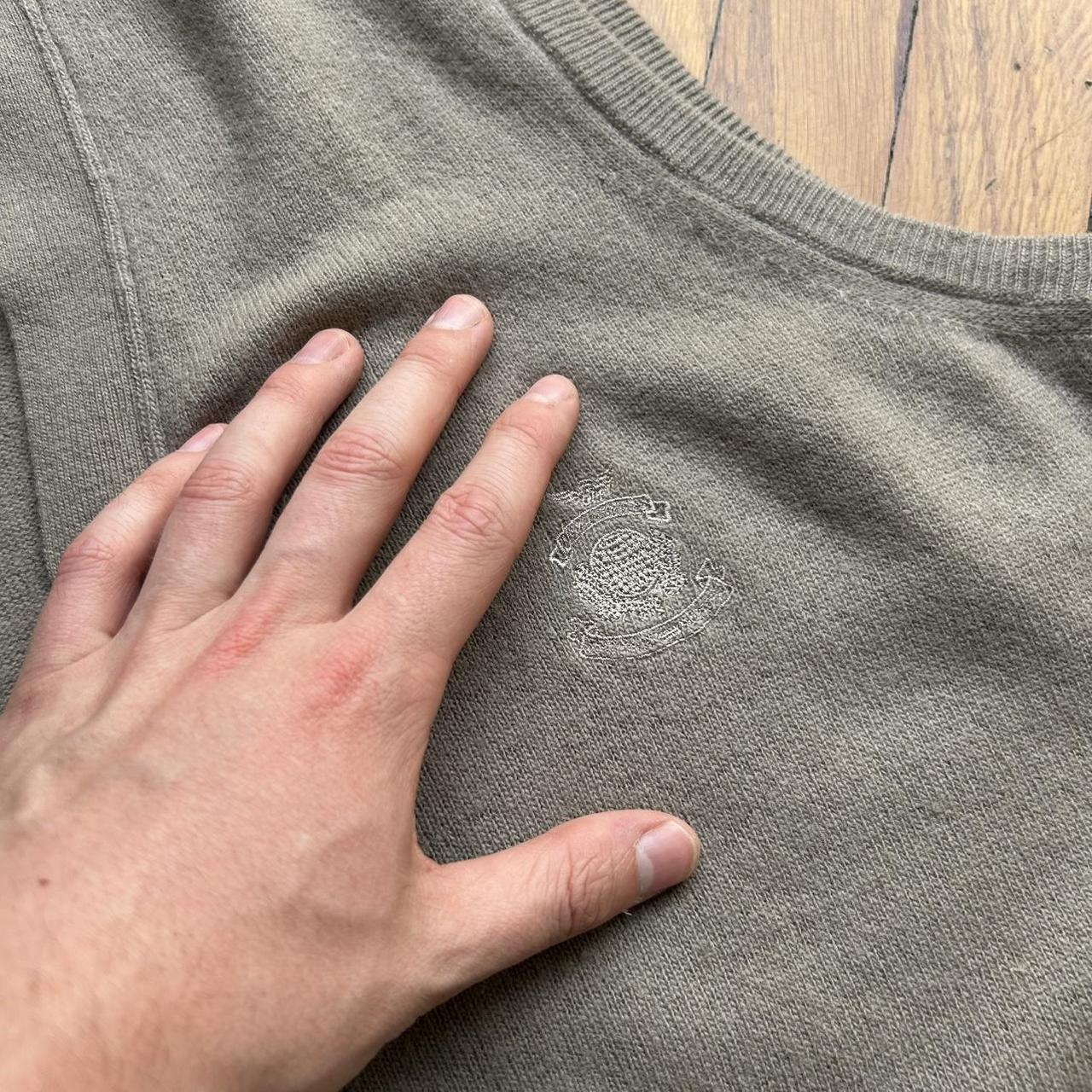 1980s Emporio Armani Knitted Vest L