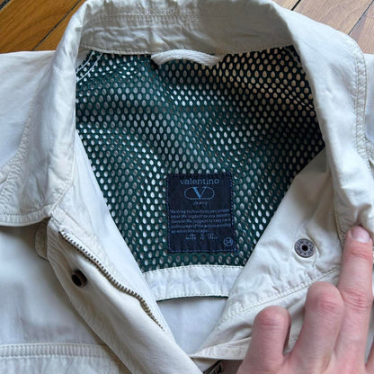 1990s Valentino Jacket Cream L
