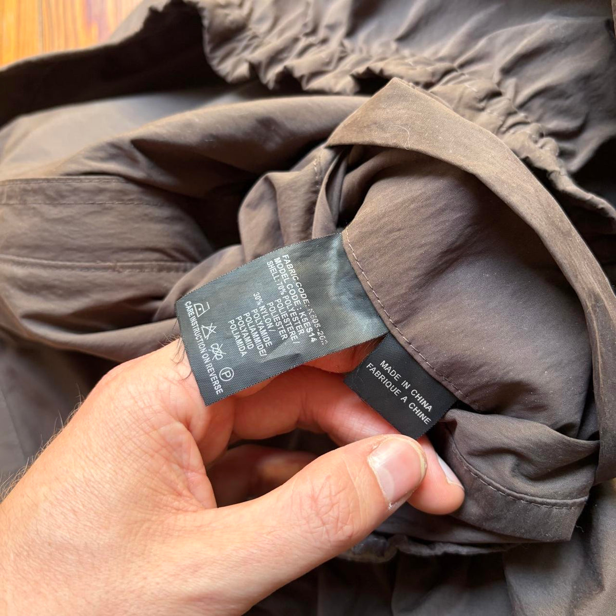 2000s Armani Collezioni Bomber Jacket Brown L