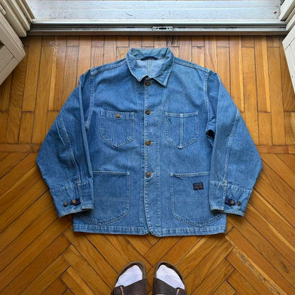 1990s Valentino Denim Jacket Blue M