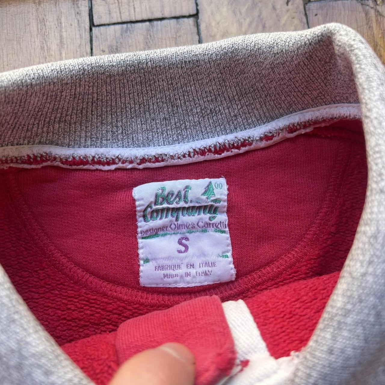 1980s Best Company Sweatshirt XS