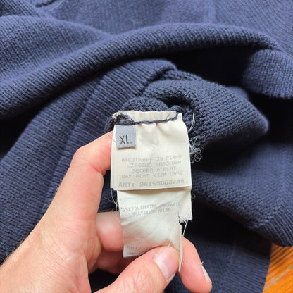 S/S 1997 Stone Island Knitted Jumper Navy XL